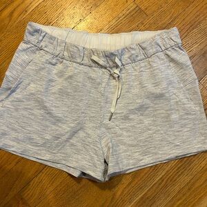 Lululemon Athletica Light Gray Athletic Shorts